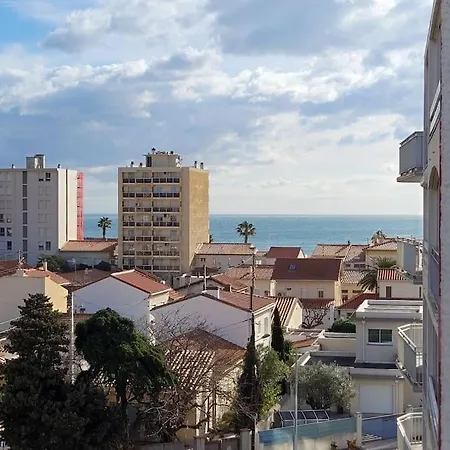Logement Vue Sur Mer Canet-en-Roussillon Exterior photo